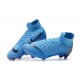 Crampon de Football Nike Mercurial Superfly 6 Elite FG - Bleu