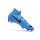 Crampon de Football Nike Mercurial Superfly 6 Elite FG - Bleu