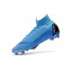 Crampon de Football Nike Mercurial Superfly 6 Elite FG - Bleu
