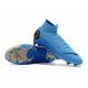 Crampon de Football Nike Mercurial Superfly 6 Elite FG - Bleu