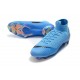 Crampon de Football Nike Mercurial Superfly 6 Elite FG - Bleu