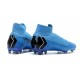 Crampon de Football Nike Mercurial Superfly 6 Elite FG - Bleu