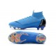 Crampon de Football Nike Mercurial Superfly 6 Elite FG - Bleu