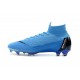 Crampon de Football Nike Mercurial Superfly 6 Elite FG - Bleu