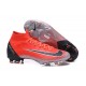 Crampon de Football Nike Mercurial Superfly 6 Elite FG - Rouge Noir