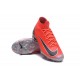 Crampon de Football Nike Mercurial Superfly 6 Elite FG - Rouge Noir