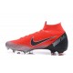 Crampon de Football Nike Mercurial Superfly 6 Elite FG - Rouge Noir