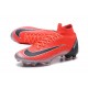 Crampon de Football Nike Mercurial Superfly 6 Elite FG - Rouge Noir