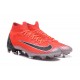 Crampon de Football Nike Mercurial Superfly 6 Elite FG - Rouge Noir