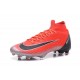 Crampon de Football Nike Mercurial Superfly 6 Elite FG - Rouge Noir