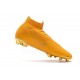 Crampon de Football Nike Mercurial Superfly 6 Elite FG - Or Jaune