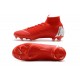Crampon de Football Nike Mercurial Superfly 6 Elite FG - Rouge Blanc
