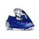 Crampon de Football Nike Mercurial Superfly 6 Elite FG - Bleu Argent