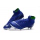 Crampon de Football Nike Mercurial Superfly 6 Elite FG - Bleu Argent