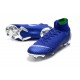 Crampon de Football Nike Mercurial Superfly 6 Elite FG - Bleu Argent