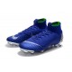 Crampon de Football Nike Mercurial Superfly 6 Elite FG - Bleu Argent