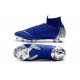Crampon de Football Nike Mercurial Superfly 6 Elite FG - Bleu Argent