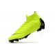 Crampon de Football Nike Mercurial Superfly 6 Elite FG - Volt Noir