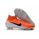 Crampon de Football Nike Mercurial Superfly 6 Elite FG - Orange Blanc