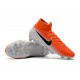 Crampon de Football Nike Mercurial Superfly 6 Elite FG - Orange Blanc