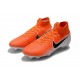 Crampon de Football Nike Mercurial Superfly 6 Elite FG - Orange Blanc