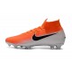 Crampon de Football Nike Mercurial Superfly 6 Elite FG - Orange Blanc