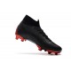 Crampon Nike Mercurial Superfly 6 Elite FG - Jordan Noir Rouge
