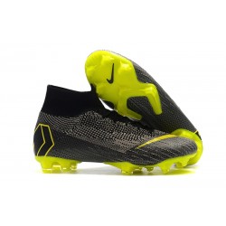 Crampon de Football Nike Mercurial Superfly 6 Elite FG - Noir Jaune