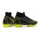 Crampon de Football Nike Mercurial Superfly 6 Elite FG - Noir Jaune