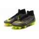 Crampon de Football Nike Mercurial Superfly 6 Elite FG - Noir Jaune