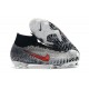 Chaussures Nike Superfly 6 Elite FG pour Neymar - Noir Blanc Rouge