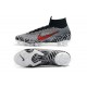 Chaussures Nike Superfly 6 Elite FG pour Neymar - Noir Blanc Rouge