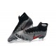 Chaussures Nike Superfly 6 Elite FG pour Neymar - Noir Blanc Rouge