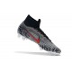 Chaussures Nike Superfly 6 Elite FG pour Neymar - Noir Blanc Rouge