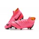 Chaussures Nike Superfly 6 Elite FG pour Homme - Rosa Noir