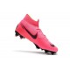 Chaussures Nike Superfly 6 Elite FG pour Homme - Rosa Noir