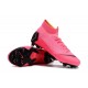 Chaussures Nike Superfly 6 Elite FG pour Homme - Rosa Noir