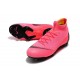 Chaussures Nike Superfly 6 Elite FG pour Homme - Rosa Noir
