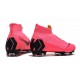 Chaussures Nike Superfly 6 Elite FG pour Homme - Rosa Noir