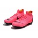 Chaussures Nike Superfly 6 Elite FG pour Homme - Rosa Noir