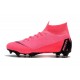 Chaussures Nike Superfly 6 Elite FG pour Homme - Rosa Noir