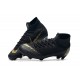 Chaussures Nike Superfly 6 Elite FG pour Homme - Noir Or