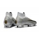 Chaussures Nike Superfly 6 Elite FG pour Homme - Argent Noir