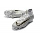 Chaussures Nike Superfly 6 Elite FG pour Homme - Argent Noir