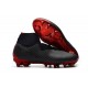Nike Jordan x PSG Phantom Vision Elite DF FG Noir Rouge
