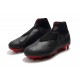 Nike Jordan x PSG Phantom Vision Elite DF FG Noir Rouge