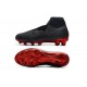 Nike Jordan x PSG Phantom Vision Elite DF FG Noir Rouge