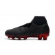 Nike Jordan x PSG Phantom Vision Elite DF FG Noir Rouge