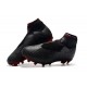 Nike Jordan x PSG Phantom Vision Elite DF FG Noir Rouge