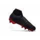 Nike Jordan x PSG Phantom Vision Elite DF FG Noir Rouge